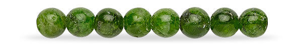 Chrome Diopside Gemstone Beads